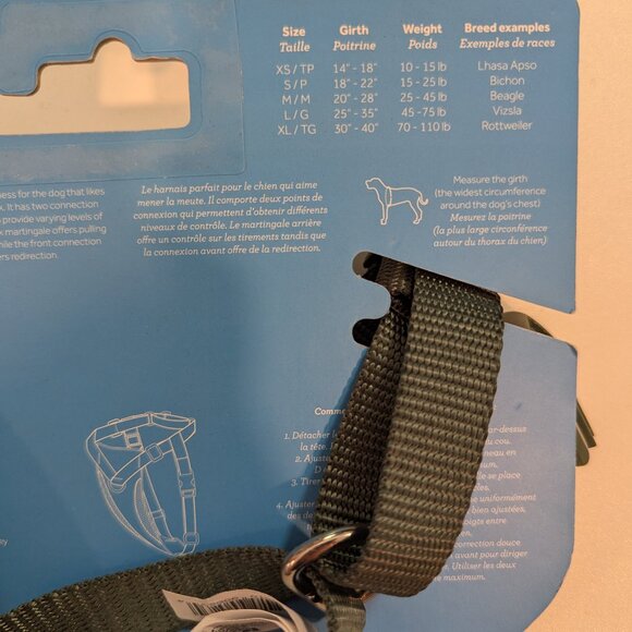 RC Pets Tempo No Pull Harness - Olive Green - Size S - NWT - Picture 3 of 3